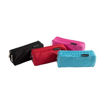 Picture of EXACOMPTA DOUBLE COLOUR RECTANGLE PENCIL CASE